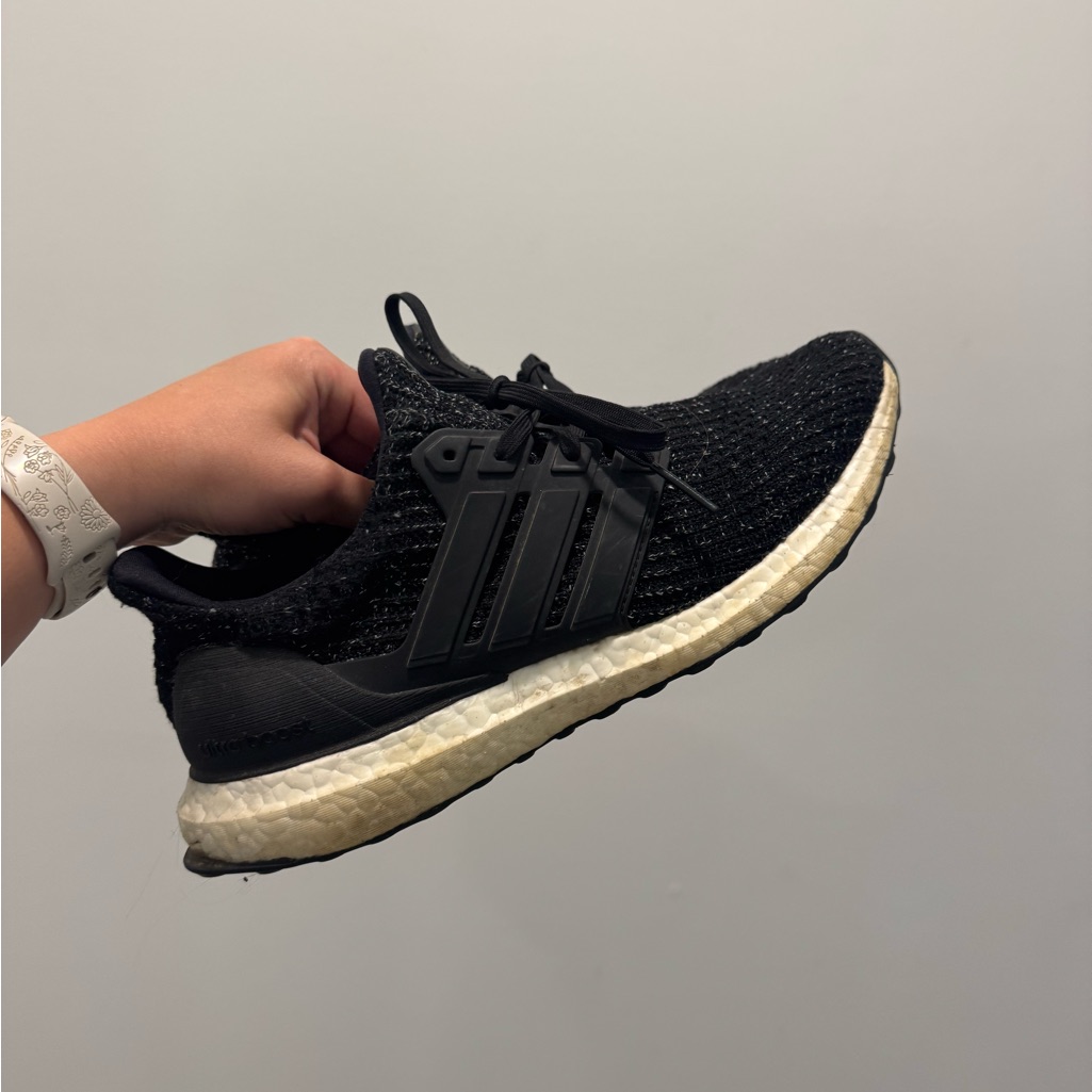 Adidas Black Ultra Boost Womens 9.5